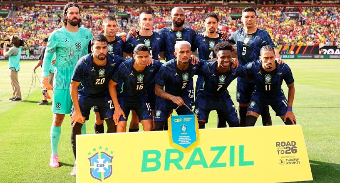 Brasil inicia Copa do Mundo em 6º no ranking da Fifa e sob ameaça do rival da estreia
