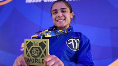 Capixaba Thaís Loureiro conquista o bronze no Mundial de Jiu-Jitsu nos EUA