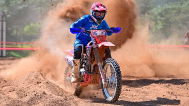 Capixaba conquista medalha de ouro no Campeonato Brasileiro de Enduro