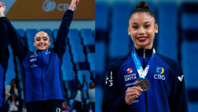 Capixabas conquistam cinco medalhas no Pan-Americano de Ginástica Rítmica