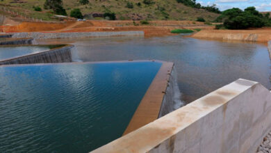 Com investimento de R$ 40 milhões, barragem do Rio Piraquê-Açu é inaugurada em Aracruz