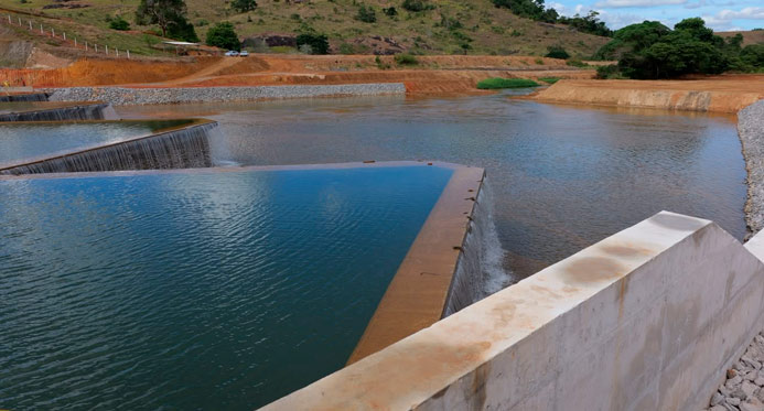 Com investimento de R$ 40 milhões, barragem do Rio Piraquê-Açu é inaugurada em Aracruz