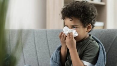 Doenças respiratórias: veja dicas para proteger as crianças com a chegada do frio