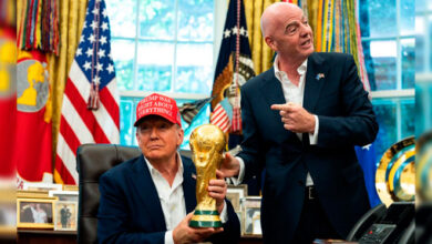 Donald Trump entregará a taça da Copa do Mundo de 2026, anuncia Fifa