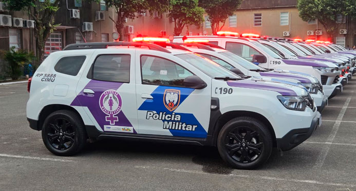 ES amplia rede de proteção à mulher com novos veículos especializados para a PM
