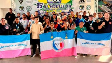 Atletas capixabas conquistam 34 medalhas no Campeonato Brasileiro de Kickboxing