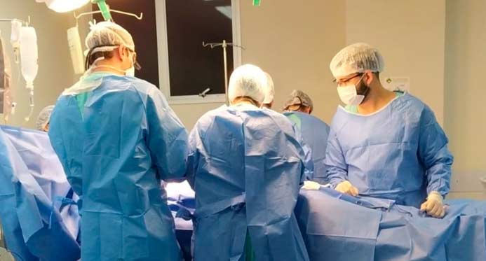 Espírito Santo registra 83,1 mil cirurgias eletivas realizadas no primeiro semestre