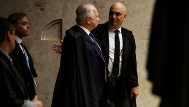 Fachin autoriza AGU a defender Alexandre de Moraes em processo nos EUA