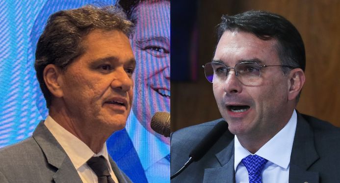 Ferraço lidera disputa pelo governo e Flávio Bolsonaro vence segundo turno para presidente no ES, mostra pesquisa
