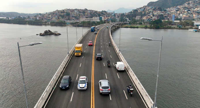 Governo do ES assina ordem de serviço para implantação da 5ª faixa na Segunda Ponte