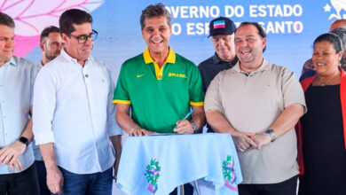 Governo do Estado entrega pavimentação de rodovia e investe R$ 4 milhões em creche em Anchieta