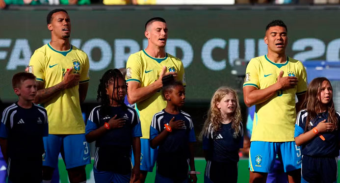 Orgulho nacional: Hino do Brasil é eleito o mais belo entre os países da Copa pelo NY Times