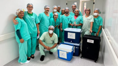 Hospitais do Estado realizam captações de múltiplos órgãos em São Mateus e Vitória