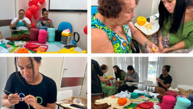 Hospital Dr. Jayme usa artesanato para apoiar mães com bebês na UTIN