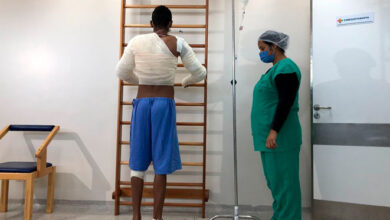 'Junho Laranja' destaca papel do Hospital Dr. Jayme no tratamento de queimaduras no ES