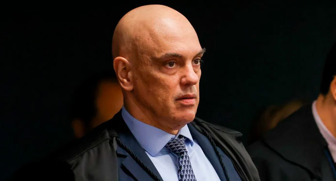 Justiça dos EUA autoriza AGU a defender ministro Alexandre de Moraes em processo