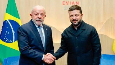 Lula e Zelensky debatem saída diplomática para guerra Ucrânia x Rússia