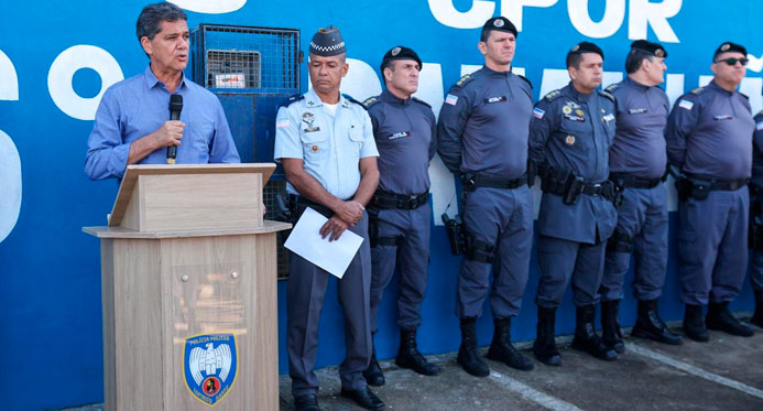 Marataízes ganha novo Batalhão da PM e central com 80 câmeras de videomonitoramento