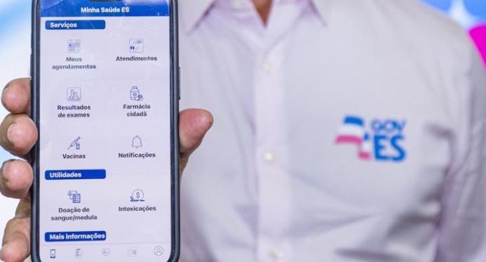 Minha Saúde ES: novo aplicativo reúne consultas, exames e vacinas do SUS no celular