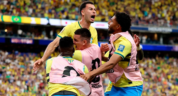 Copa do Mundo: NYT elege Brasil como 3ª melhor seleção após ida às oitavas