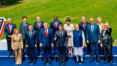 No G7, Lula discursa contra a desigualdade e critica gastos militares globais