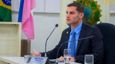 Partido impede vereador Caio Ferraz de disputar vaga para deputado estadual