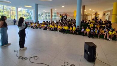 Projeto leva orientações sobre prevenção de queimaduras a estudantes na Serra