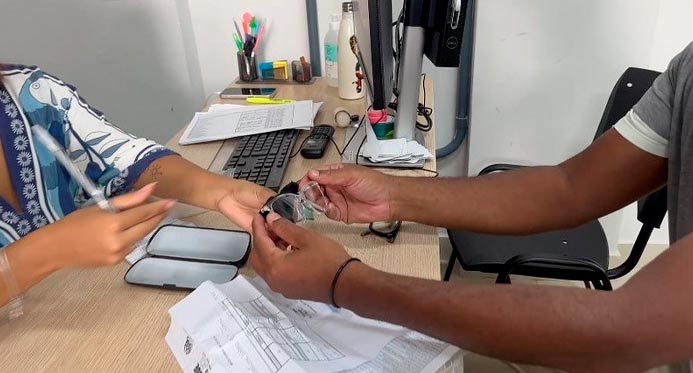 SUS alcança a marca de 10 mil óculos entregues no Sul do Espírito Santo
