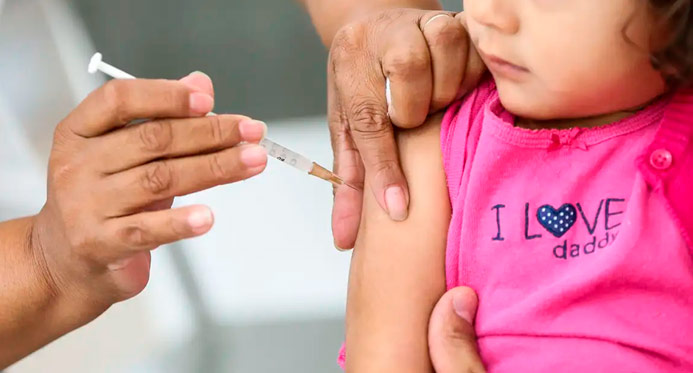 SUS volta a aplicar duas doses de reforço da vacina contra a pólio
