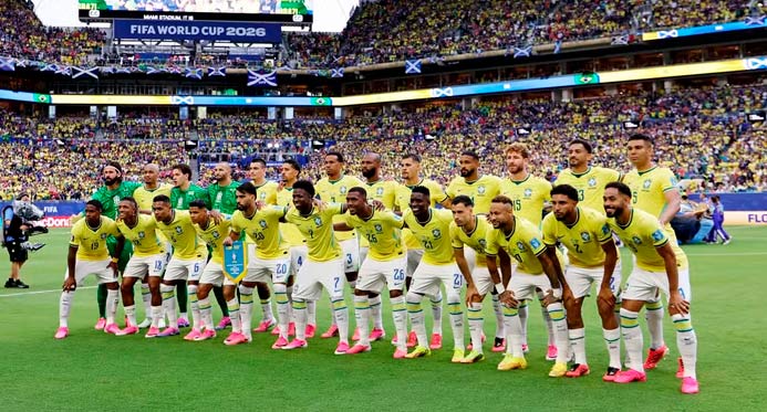 Saiba quando e contra quem o Brasil pode jogar no mata-mata da Copa