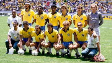 Site elege camisa do Brasil na Copa de 86 entre as mais bonitas da história