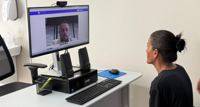 Telemedicina começa a funcionar em 12 postos de saúde de Aracruz para agilizar atendimentos