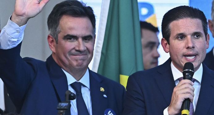 Vorcaro bancou hotel de luxo em Lisboa para Hugo Motta e Ciro Nogueira, aponta PF