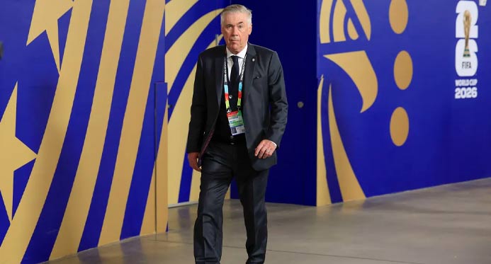 Após eliminação, Ancelotti diz que segue na Seleção: “Início de novo ciclo”