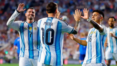 Argentina volta à liderança do ranking da Fifa antes da final da Copa – Em Dia ES