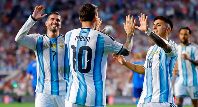 Argentina volta à liderança do ranking da Fifa antes da final da Copa – Em Dia ES
