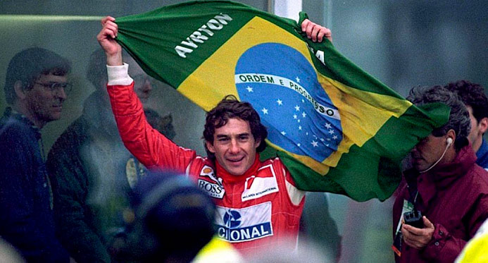 Ayrton Senna é reconhecido oficialmente como Herói da Pátria – Em Dia ES