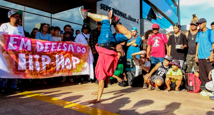 Câmara reconhece hip hop como manifestação da cultura nacional – Em Dia ES