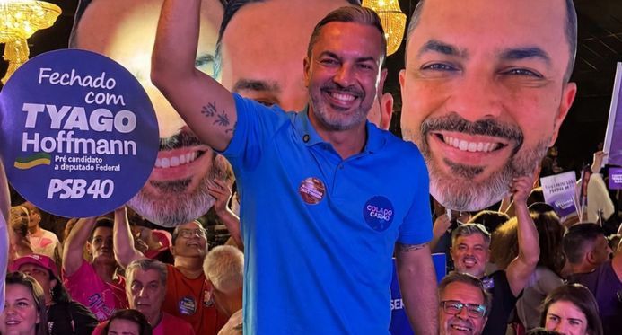 Com gestão de peso no estado, Tyago Hoffmann oficializa candidatura a deputado federal – Em Dia ES
