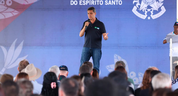 Com investimento de R$ 183,9 milhões, Governo do ES entrega pavimentação da ES-230 no Norte do Estado