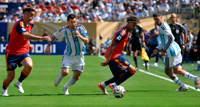 Espanha bate Argentina e conquista o título da Copa do Mundo 2026 – Em Dia ES