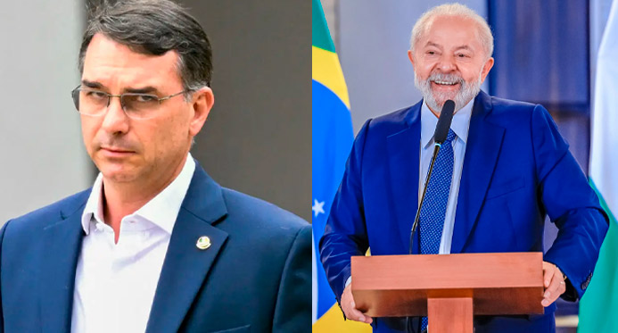 Flávio Bolsonaro tem 52,9% e Lula, 49,4%, aponta Atlas/Bloomberg – Em Dia ES