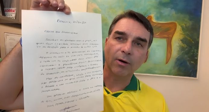 Flávio recorre à OAB para voltar a visitar Bolsonaro, mas campanha já espera recusa de Moraes – Em Dia ES