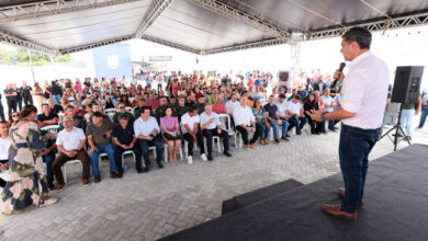 Governador Ricardo entrega obras e autoriza novos investimentos em Sooretama