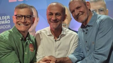 Helder Salomão e Fabiano Contarato oficializam candidaturas ao governo do ES e ao Senado – Em Dia ES