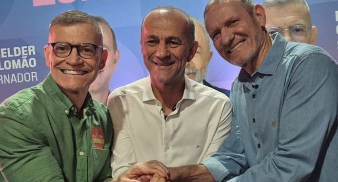 Helder Salomão e Fabiano Contarato oficializam candidaturas ao governo do ES e ao Senado – Em Dia ES
