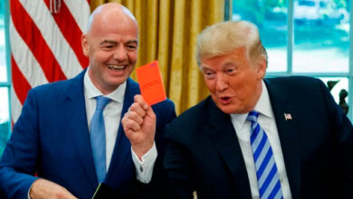 Infantino é denunciado ao COI por violar política de neutralidade na Copa – Em Dia ES