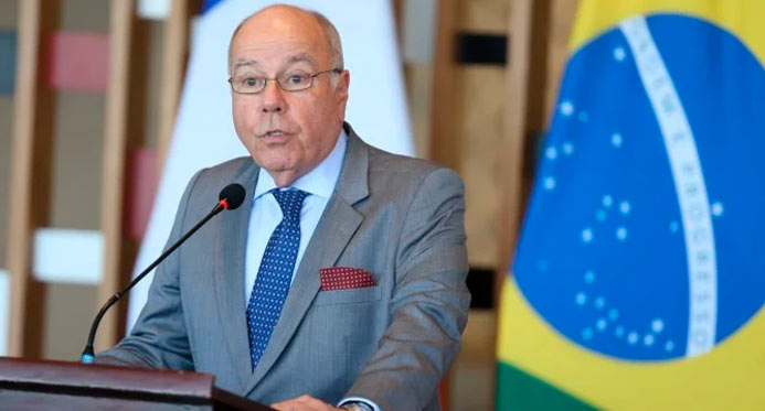 Itamaraty alerta para risco de EUA usar força militar no Brasil
