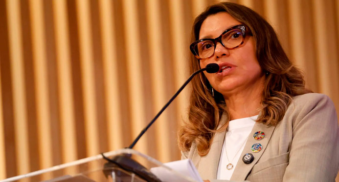 Janja rebate ataques sobre custos de agendas internacionais – Em Dia ES