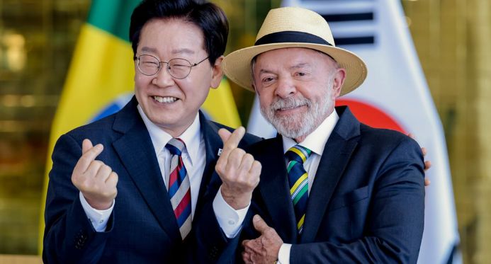Lula recebe presidente da Coreia do Sul para firmar acordos comerciais e destravar negociação com o Mercosul – Em Dia ES